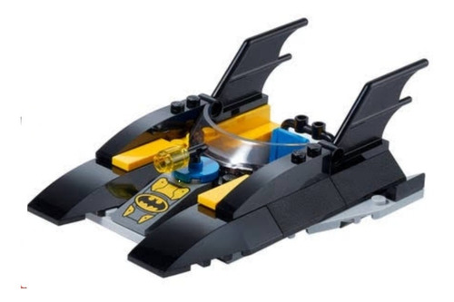 Figura Lego Del Set 76158 Batman Batilancha