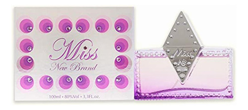 New Brand Miss Edp Spray Women 3.3 Oz