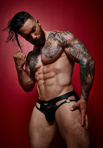 Calzoncillos Jockstraps Sixty Nine Elastico Cuadros Hombre