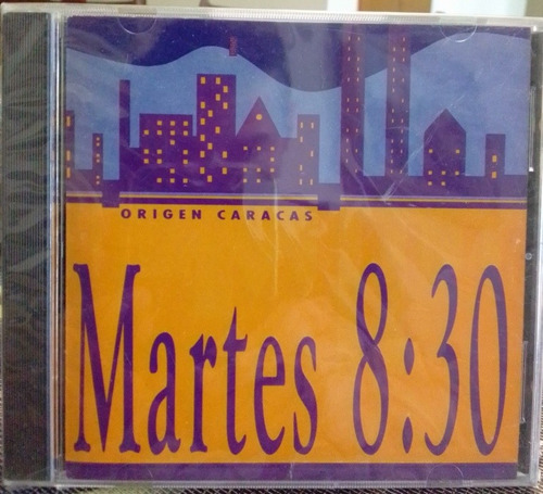 Cd Martes 8.30 Origen Caracas Sellado