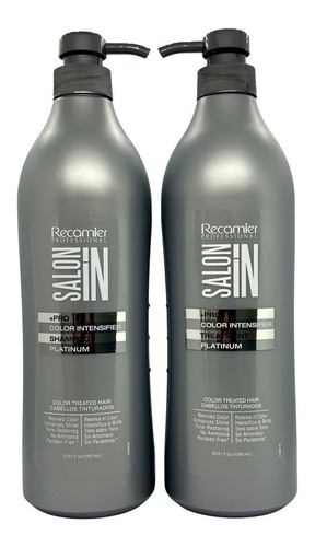 Mascarilla Sin/sal Platinum 1l Salon In Recamier Para Mechas