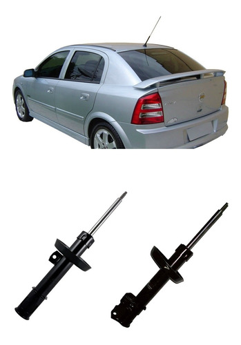 Kit X 2 Amortiguador Delantero Chevrolet Astra Todos