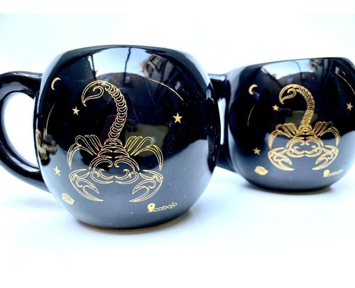 Taza Signos Astros Astrologia Escorpio