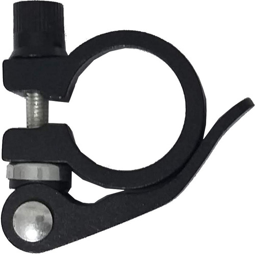 Imagem 4 de 5 de Kit Guidão Mesa 31.8 Canote Abraçadeira 27.2 Mtb Dh Preto