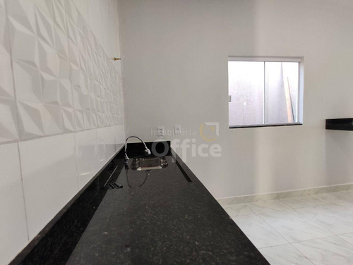 Imagem 11 de 23 de Casa No Jardim Itália Com 3 Quartos E Área Gourmet - Ca0857
