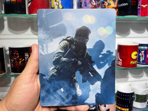 Jogo Call Of Duty Ghost Hardened Edition Ps4 Semi Novo (Usado)