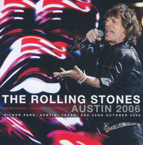 The Rolling Stones: Live In Austin Texas 2006 (dvd)