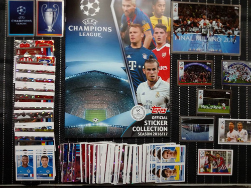 Album Champions League 16/17 Topps