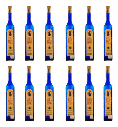 Pack De 12 Crema De Tequila Quita Penas 1 L