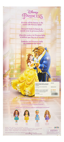 Disney Princesa My First Bella Vestido 35cm Jakks Cd