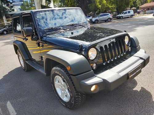 Imagen 8 de 19 de Jeep Wrangler 2016 Sport Mt 4x4 Abasto Motors