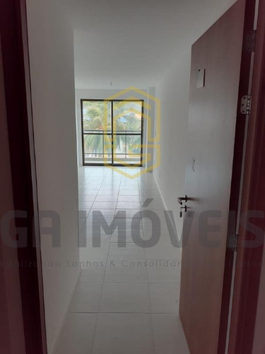 Imagem 4 de 27 de Apto Na Mangabeiras Com Vista Para O Mar, 03 Quartos, 1 Suíte, Lazer Completo Por 546mil! - 1051