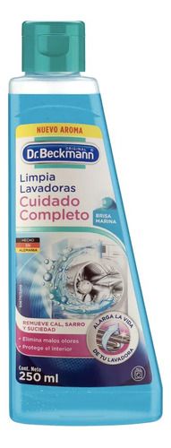 Dr. Beckmann Limpia Lavadoras 250 Cc