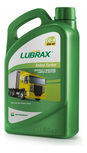 Aceite Motor Extra Turbo Sae 15w-40
