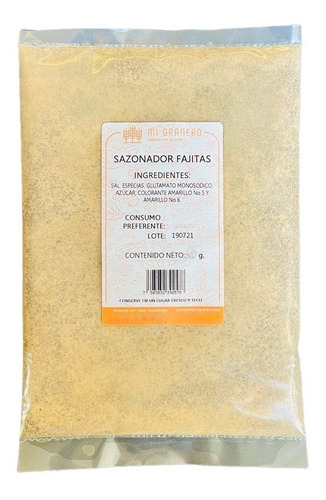 Sazonador Fajitas 500 G