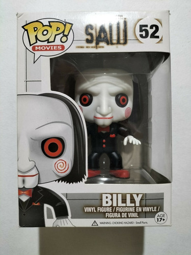Saw Billy #52 Funko Pop! (Usado)