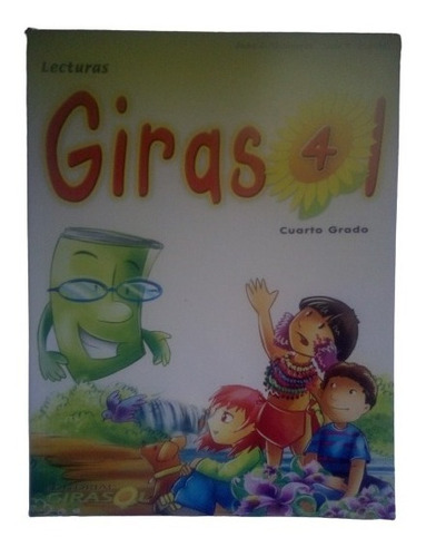 Lecturas Girasol 4to Grado 