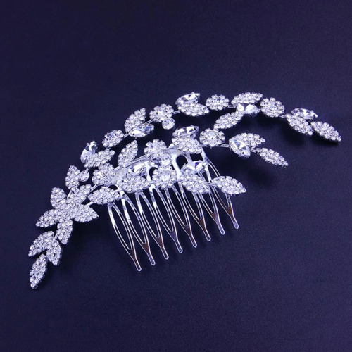 Accesorios For El Cabello Con Peinetas Y Diamantes De