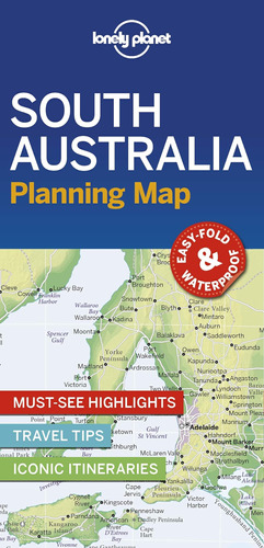 Libro:  Lonely Planet South Australia Planning Map