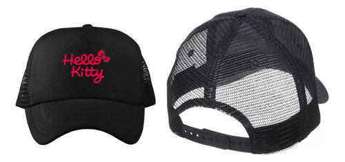 Jockey Gorro Hello Kitty - Gatita - Serie - Estampaking