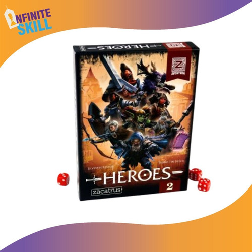Aventura Z Vol.2 Heroes Juego De Mesa Zacatrus