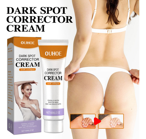 Crema Reparadora De Manchas Oscuras Hd Crema Para Axilas Adv