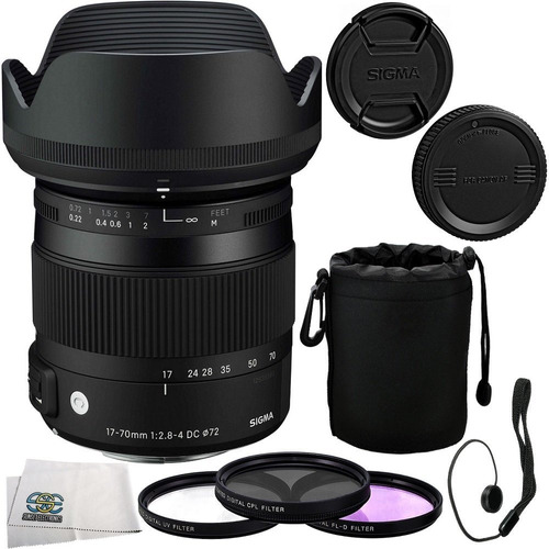 Sigma     mm F.    dc Macro Hsm Lens Kit Para Nikon Dc