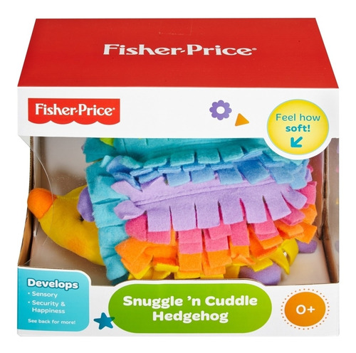 Fisher-price Juguete Para Bebés Erizo Estímulos Y Juego