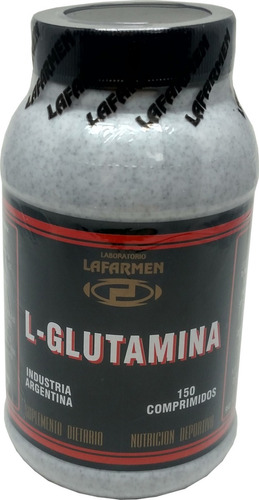 Glutamina X 150 Comprimidos ! - Lafarmen