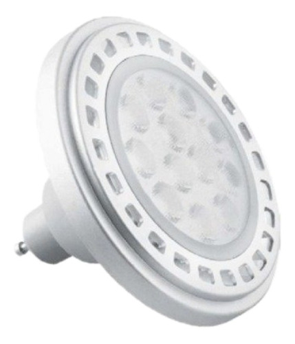 Lampara Foco Led Ar111 12w Gu10 Luz Fria Dia Blanco Halospot