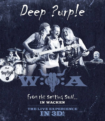 Deep Purple From The Setting Sun (in Wacken) ( Bluray )