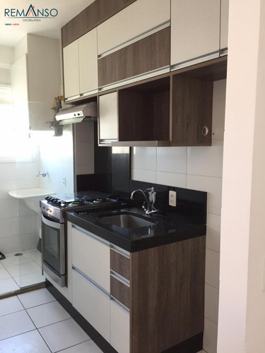 Imagem 3 de 7 de Apartamento - Novo Angulo -(tons Da Tarde)- Hortolândia - 13061
