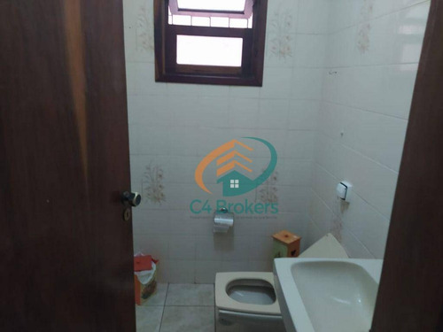 Imagem 19 de 26 de Sobrado Com 4 Dormitórios À Venda, 250 M² Por R$ 650.000,00 - Jardim Santa Cecília - Guarulhos/sp - So0875