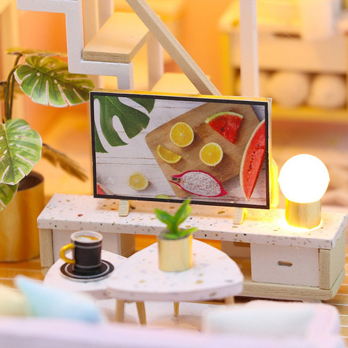 Conjunto Completo De Móveis Creative Doll House