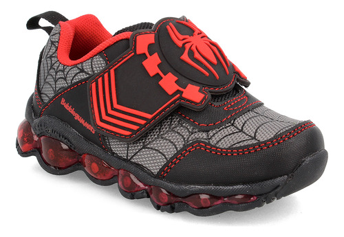 Zapatilla Niño Luces Bubblegummers Sphere Negro