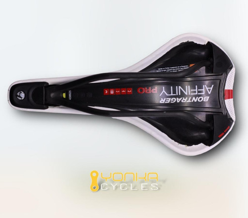 Asiento Bontrager Affinity Pro 267x140mm