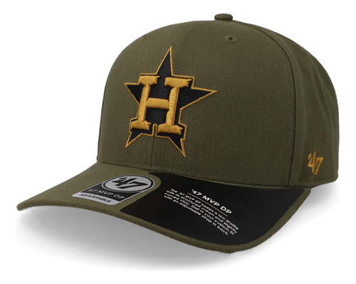 Gorra 47 Mlb Astros Houston Sure Shot Mvp Dp Verde Unitalla