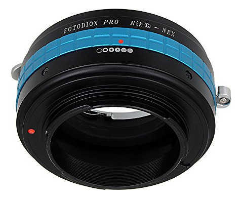 Adaptador Nikon G-dx A Sony E-mount Nex: Fotodiox Pro