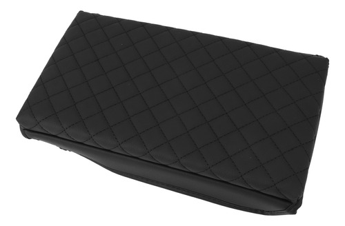Funda Para Reposabrazos, Piel De Pvc, Negra, Impermeable, Co