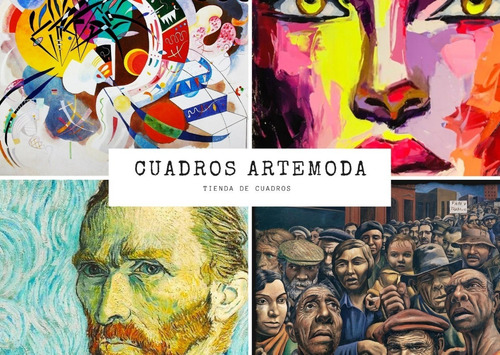 Imagen 6 de 7 de Cuadros Nórdico Trípticos-decorativo-calidad Uhd 60x40 Cm