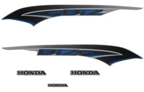 Kit Gráfico Honda Biz Frete Grátis