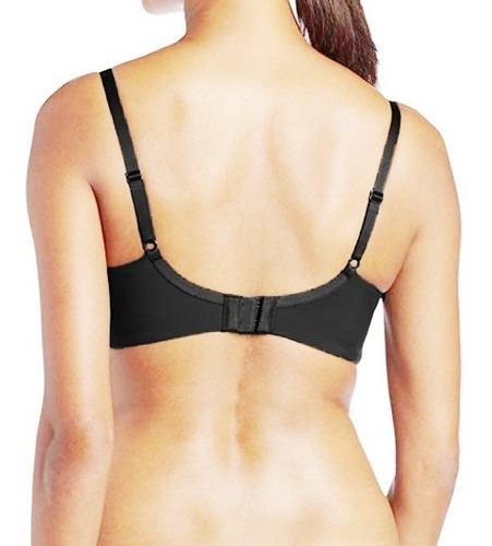 Bra Preformado Sin Costuras Con Varilla Oculta Warner's 1344
