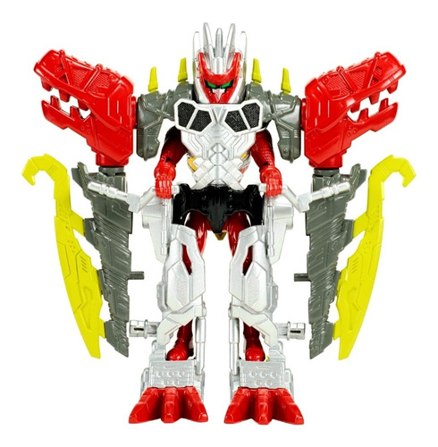 Power Rangers Deluxe Dino Charge Zord Armor Ranger Envíograt (Usado)