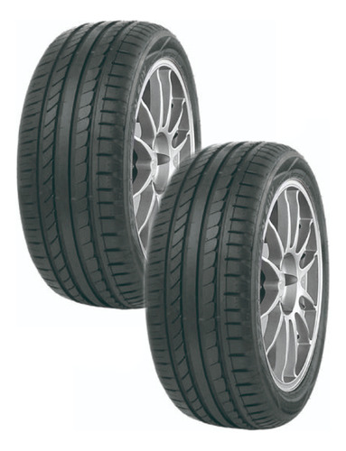 2 Llantas 235/55 R17 99v Atlas Sport Green Suv Hp