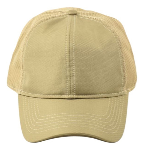 Gorra De Béisbol Transpirable De Malla Con Visera Informal