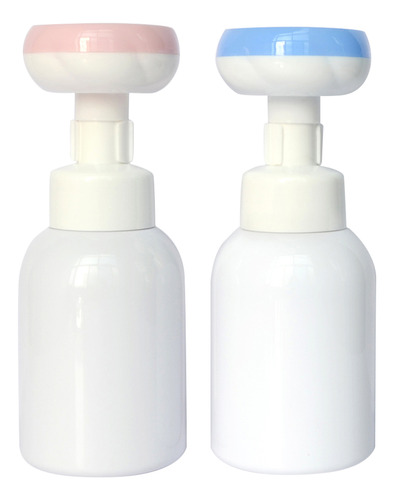 Botellas Recargables Para Espuma/loción, Tipo Prensa, 2 Unid