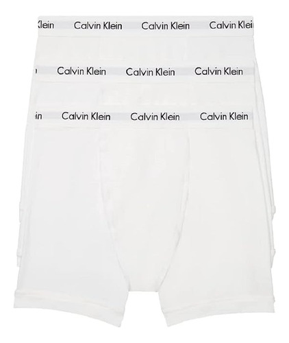 Calvin Klein Bóxer Elásticos (3 Unidades)