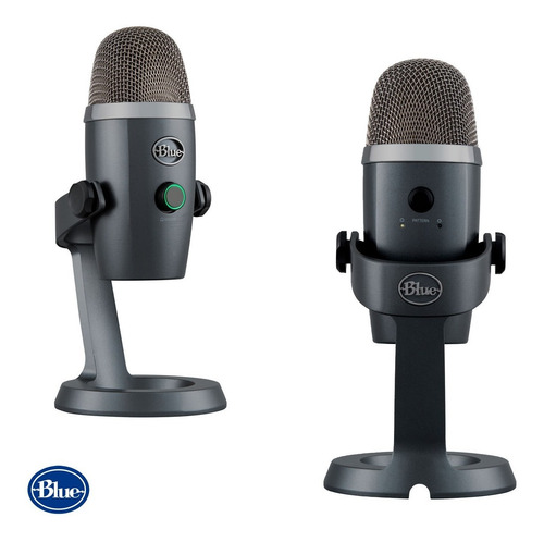 Imagen 6 de 6 de Bc.ec Microfono Usb Blue Yeti Nano Profesional Streaming