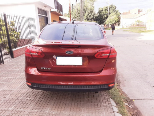 Ford Focus Iii 1.6 Sedan S 2017