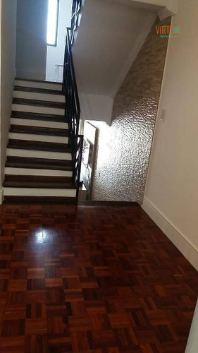 Imagem 20 de 30 de Sobrado Com 2 Dormitórios, Sendo 1 Suíte, À Venda, 177 M² - Conjunto Residencial Vista Verde - São Paulo/sp - So0103